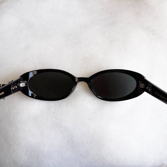 Gentle Monster X Jennie Jentle Salon Hush 01 Black Sunglasses - Picture 5 of 8